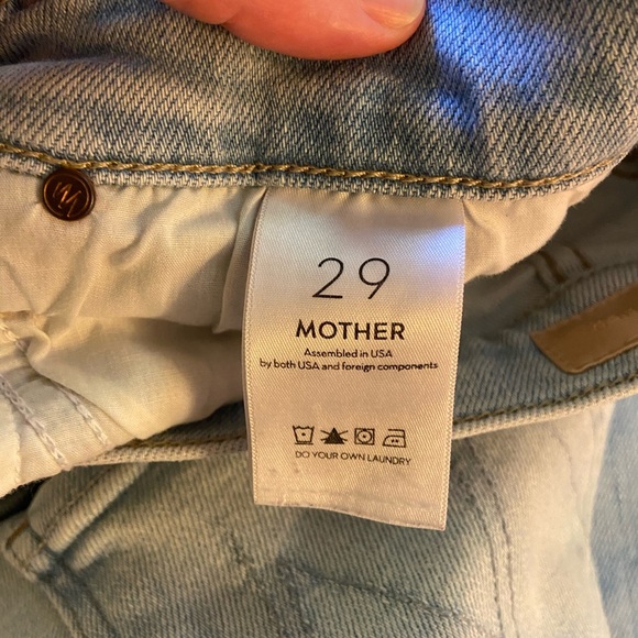 MOTHER- 29 Mid Rise- DAZZLER - Picture 3 of 6